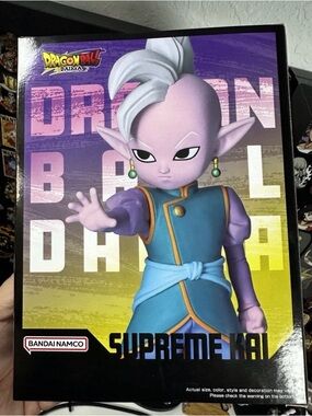Dragon Ball Daima Supreme Kai Figure - Purple & Teal